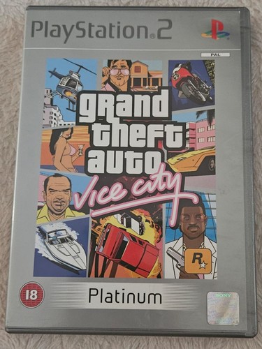 Ps2 platinum gta grand theft - gta,