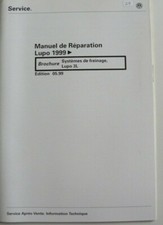 Manuel de réparation VW LUPO 1999 Systèmes de freinage LUPO 3L