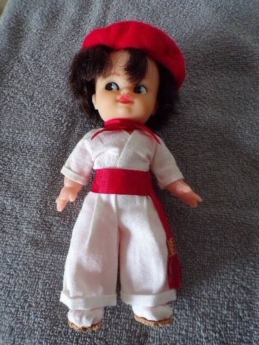 Poupée folklorique basque - folklorique,
