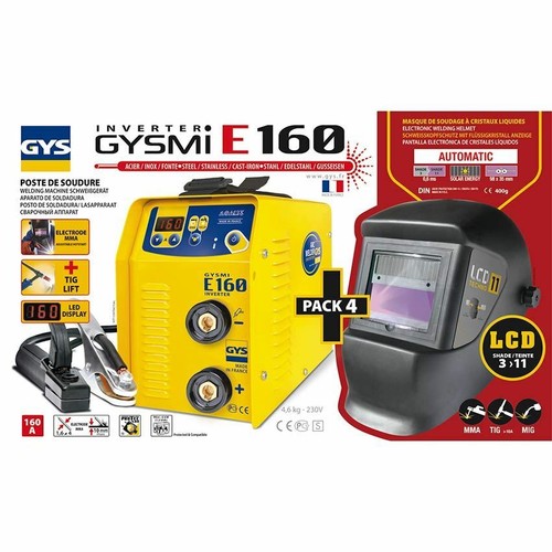 Gys gysmi e160 - e160, electrodes