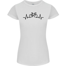 T-Shirt Femme Cycliste De