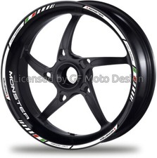 Ducati Monster moto wheel