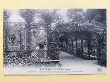 cpa La ROSERAIE à L'HAY les ROSES TONNELLE ROSIERS SARMENTEUX de l'ILE BOURBON