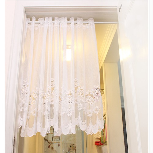 Dentelle floral porte rideaux - porte,