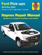 PICK-UPS 15-20 - Revue Technique Haynes FORD Anglais Etat - NEUVE PORT Reduit F