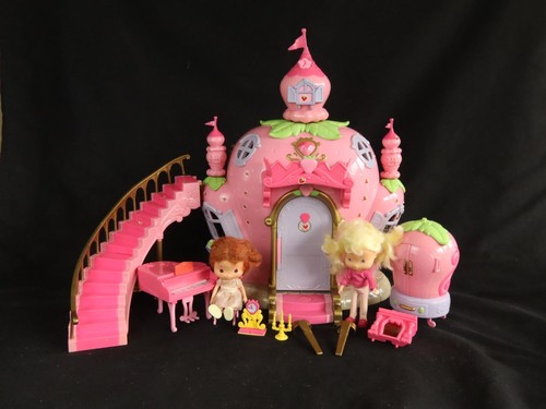 Château magique fraise - magique,