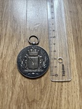 Médaille Bronze Argenté