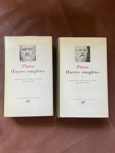 Lot deux livres pléiade - lot,