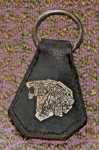 Ancien porte clés - peugeot, en