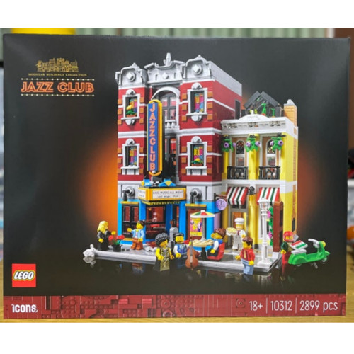 Lego 10312 icons jazz club - 10312,