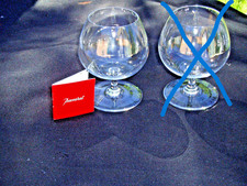 Verres à cognac en cristal de