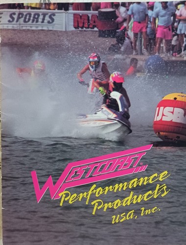 Brochure publicitaire jet ski - publicitaire,