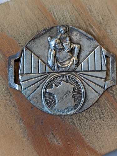 Médaille plaque religieuse - plaque,