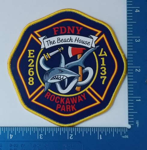 Fdny e268 l137 the beach - &,
