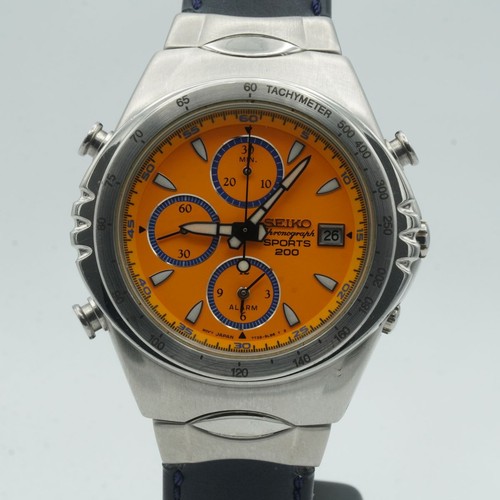 Seiko sports 200 quartz - 200,