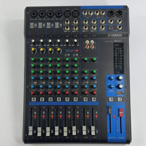 Yamaha mg12x mixing console - mixing,