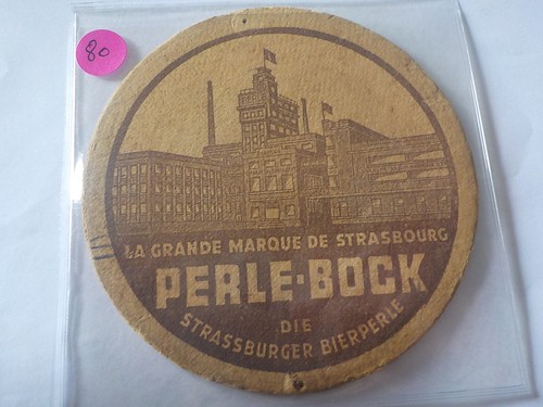 Sous bock ancien - ancien, guerre