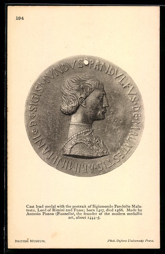 Médaille plomb moulé - médaille, en