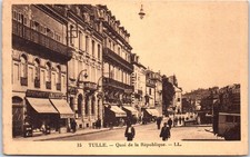 19 TULLE  - carte postale