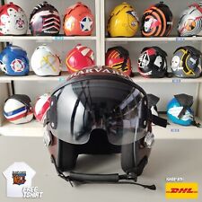 TOP GUN HARVARD HGU-55 FLIGHT HELMET MOVIE PROP PILOT AVIATOR USN NAVY+ T-SHIRT