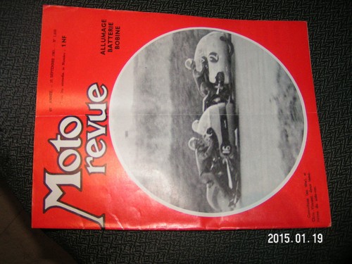 Moto revue 1559 125 - revue, terrot