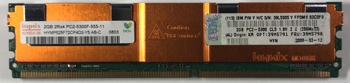 Hynix hymp525f72cp4d2 2gb - hymp525f72cp4d2-y5,