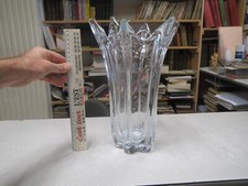 CA448 VASE DAUM BLANC