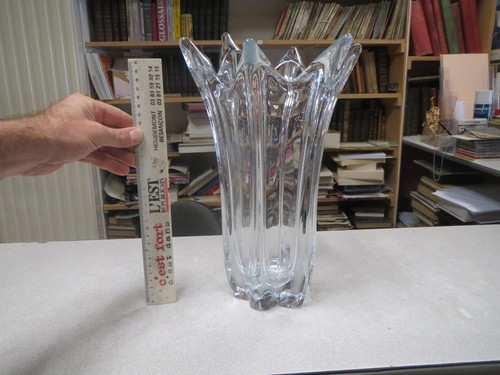 Ca448 vase daum - ca448, blanc