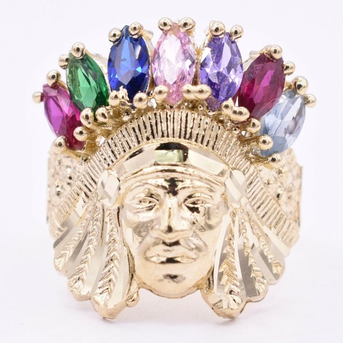 Bague homme indienne - bague,