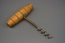 ANCIEN TIRE BOUCHON MANCHE EN