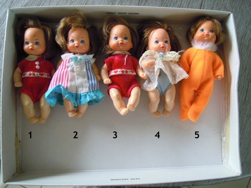 Bebes heart barbie family - my,
