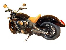 Support de plaque latéral pour INDIAN 999 SCOUT SIXTY