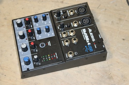 Alesis multimix usb fx - multimix, 4
