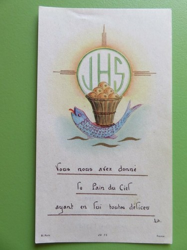 297 image religieuse pain - image,