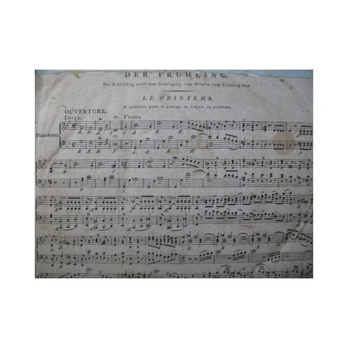 Haydn joseph die jahreszeiten - joseph,