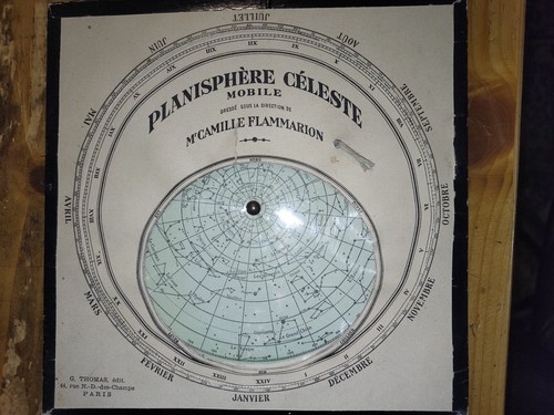 Planisphère céleste mobile