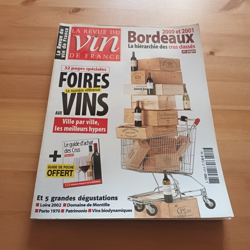 Revue vin de - la,