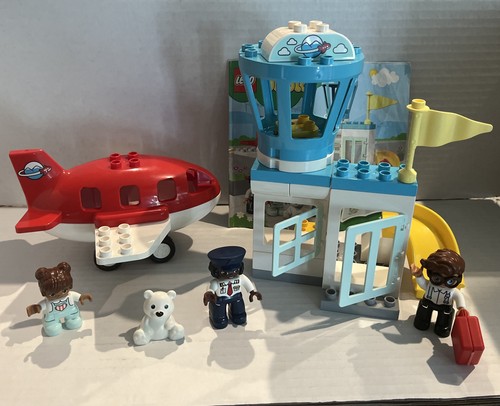 Lego duplo airplane - duplo, and