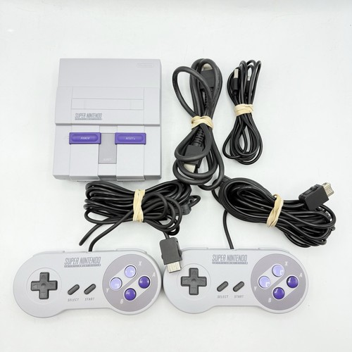 Super nintendo snes - super,