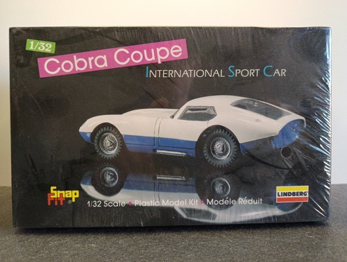 Maquette lindberg cobra coupé - cobra,
