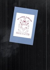 vieux papier ex libris CHAT p roller prends moi tel que je suis