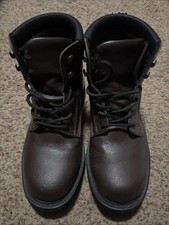 Vegetarian shoes brown safety - vegetarian,