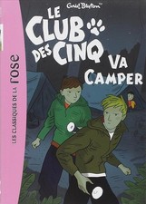 Le club des cinq va camper -