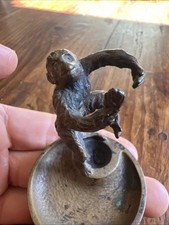 Porte Plume & Stylo Singe