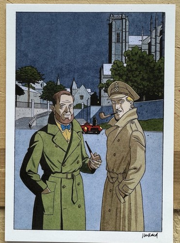 Carte juillard blake et - carte,