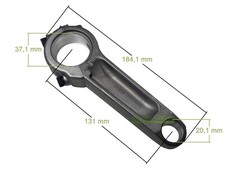 Bielle pour Briggs & Stratton 331700 331800 331900 33R700 33R800 33S800 / 697126