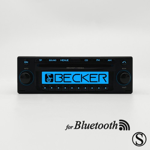 Becker monza be7885 radio pour - becker,