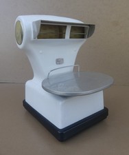 Jouet MONT BLANC vintage balance d'épicerie électrique ancienne pour marchande