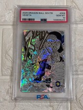 PSA 10 Vegeta Dragon Ball