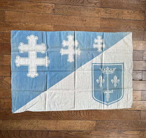 Drapeau ancien blason - ancien, de